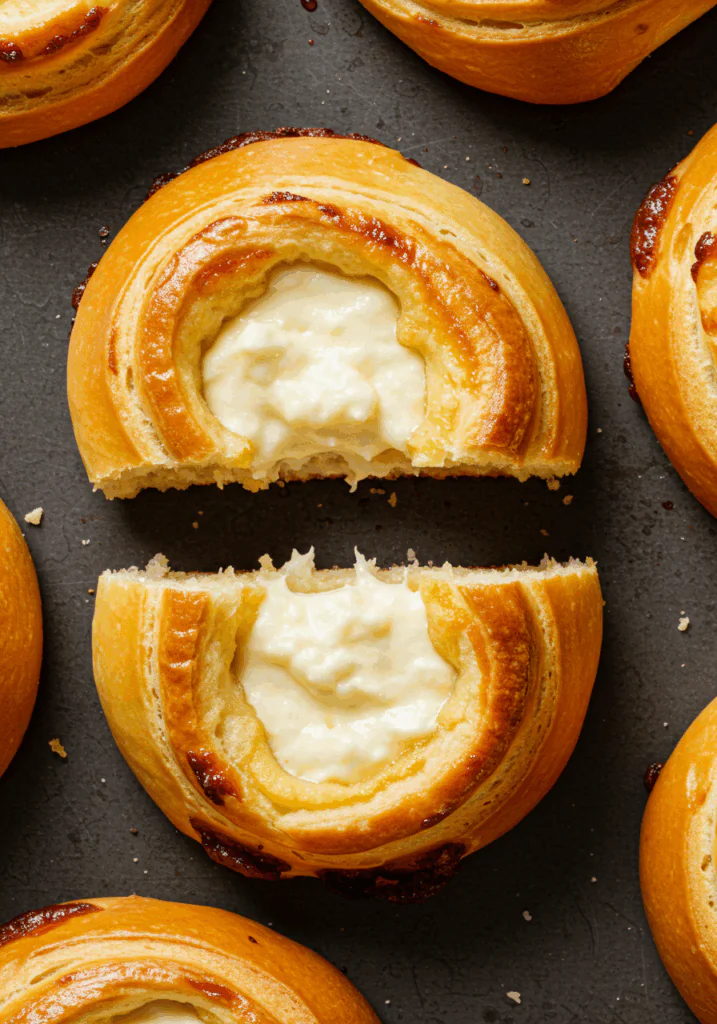 Homemade Cheese Danishes