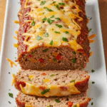 Philly Cheesesteak Meatloaf
