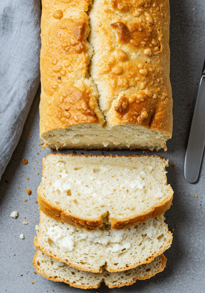 High Protein Cottage Cheese Yeast Bread