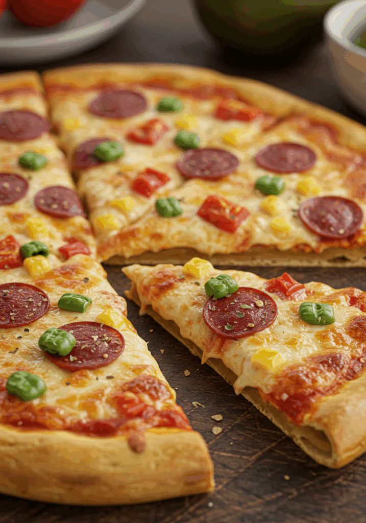 Mexican Pizza