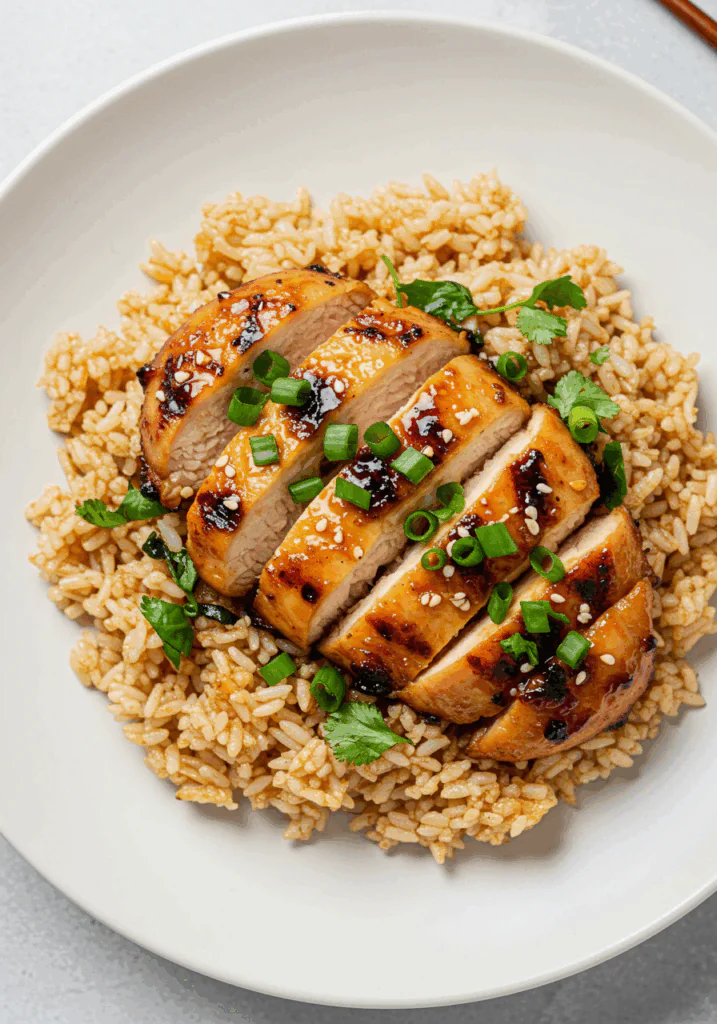 Angel Chicken Rice