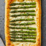 Asparagus Puff Pastry Tarts