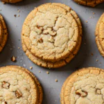 Butter Pecan Shortbread Cookies