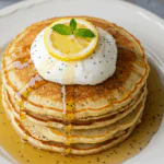 Lemon Poppy Seed Pancakes