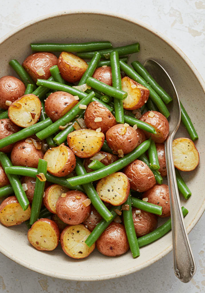 Ranch Green Beans & Potatoes