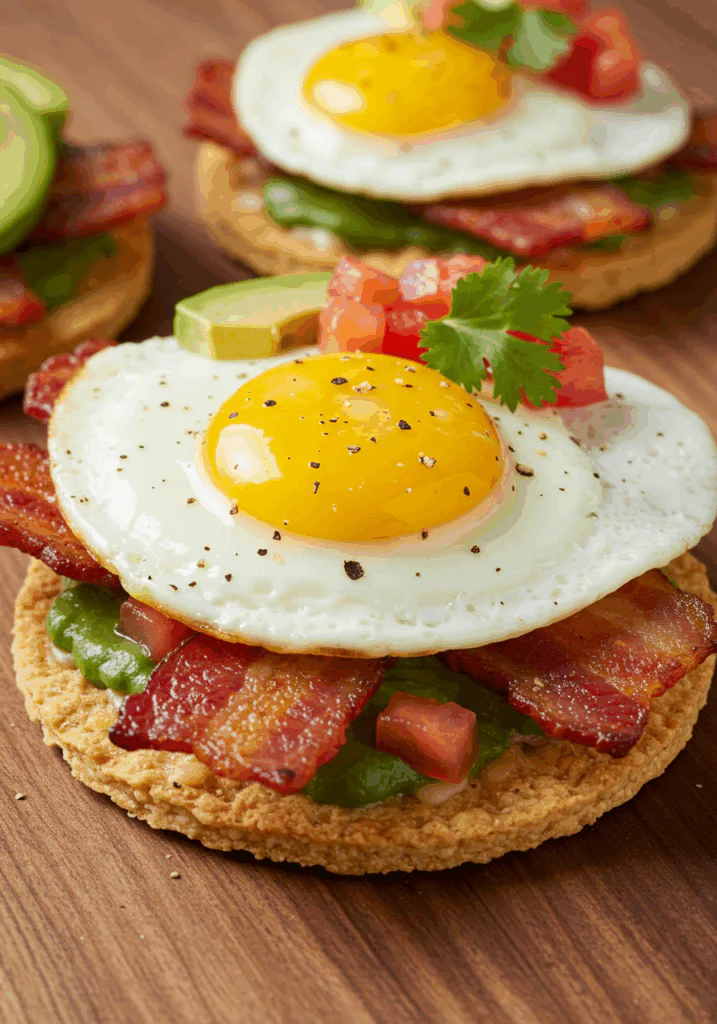 Breakfast Tostadas
