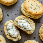Herbed Cottage Cheese Biscuits