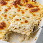 Chicken Alfredo Lasagna