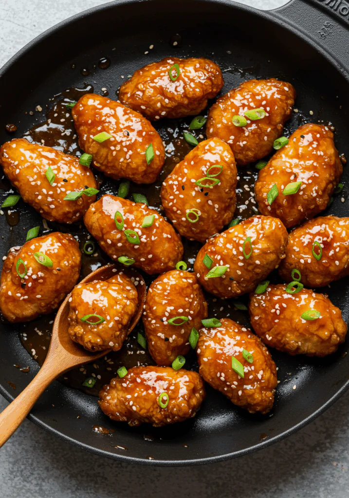 Sweet and Spicy Honey Pepper Chicken