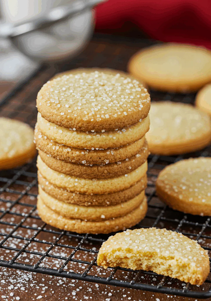 French Butter Cookies