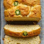 Garlic Herb Jalapeño Cheddar Bread