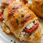 Sun-Dried Tomato Feta Stuffed Chicken