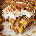 Apple Snickerdoodle Dump Cake