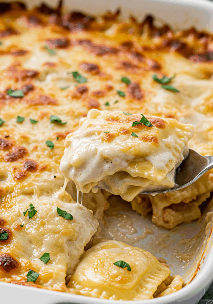Million Dollar Ravioli Casserole