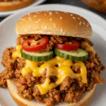 Cajun Chicken Sloppy Joes