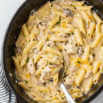 Crockpot Olive Garden Chicken Pasta