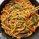 Mongolian Beef Noodles