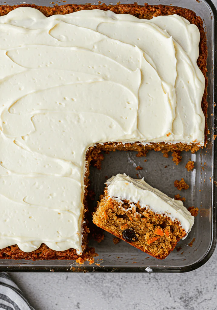 Carrot Cake Sheet Cake
