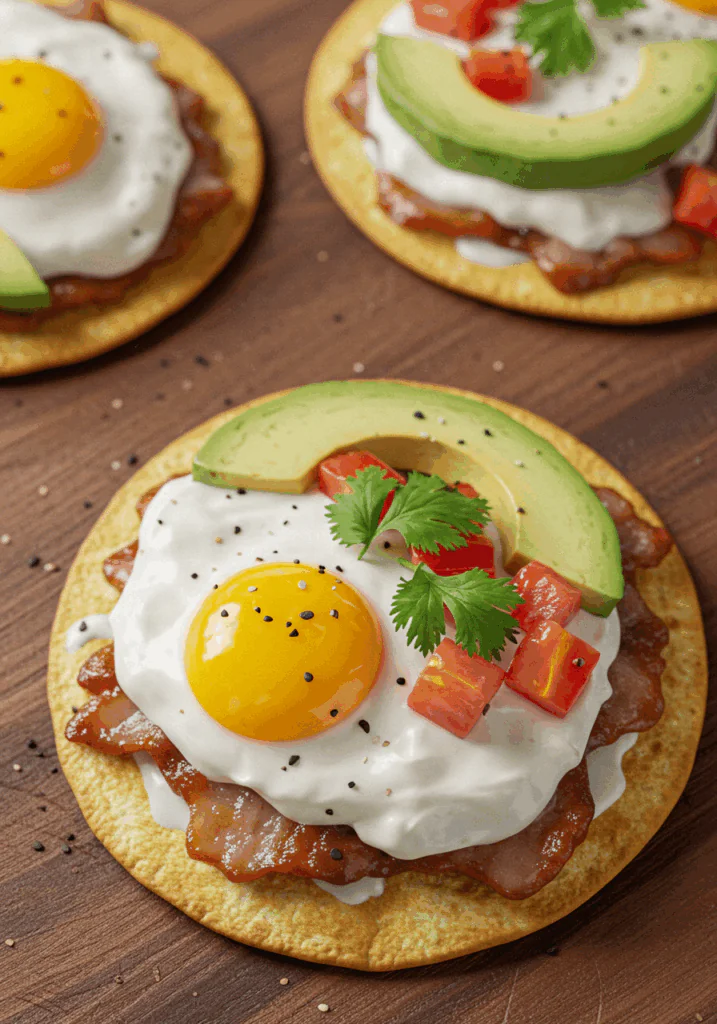 Breakfast Tostadas