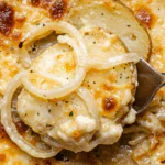 French Onion Potatoes
