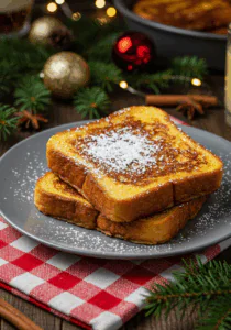 Eggnog French Toast