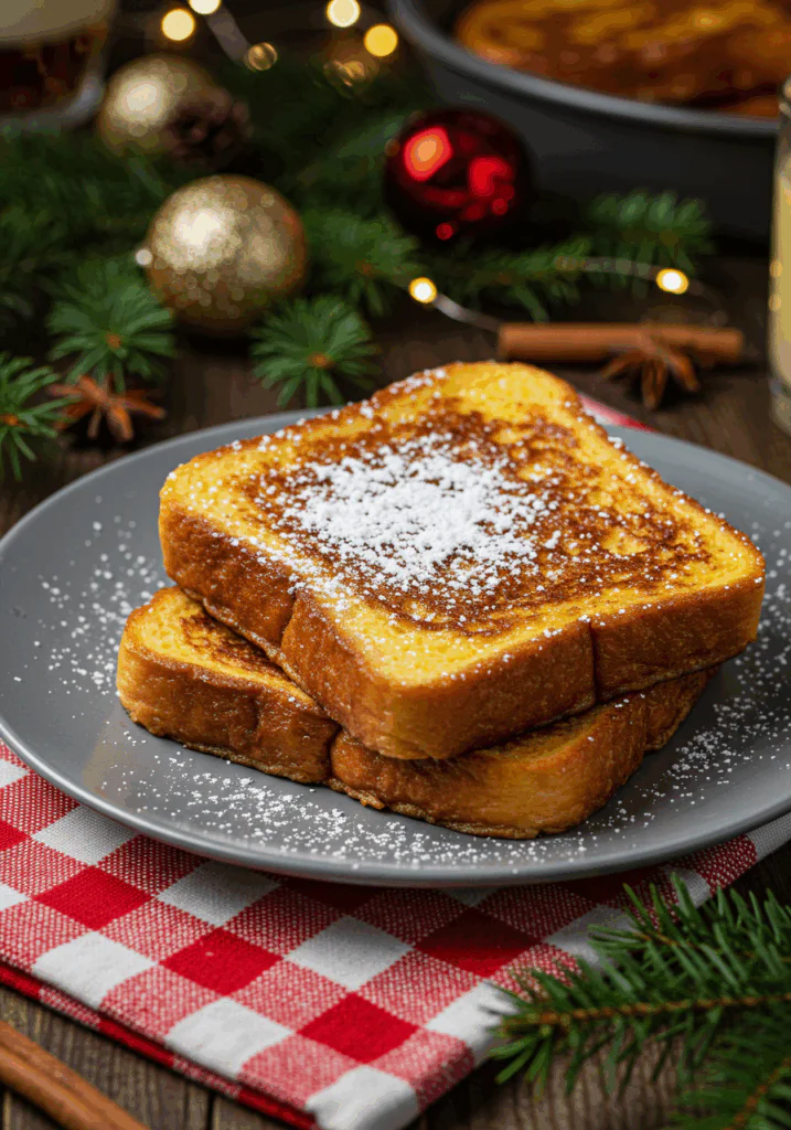 Eggnog French Toast