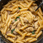 Marry Me Chicken Pasta
