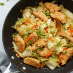 Chinese Chicken Cabbage Stir Fry