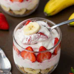 Strawberry Banana Pudding