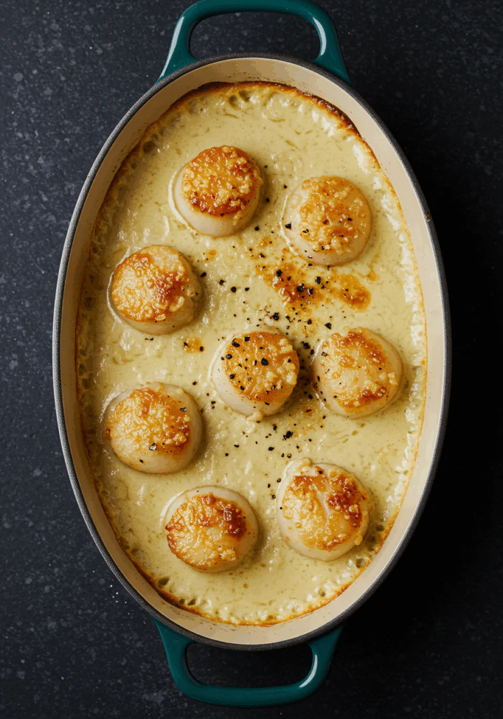 Classic Coquilles St. Jacques