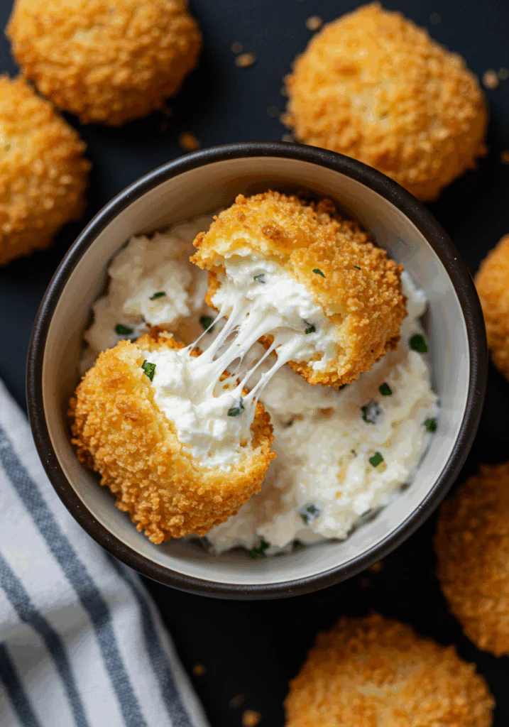 Crispy Cottage Cheese Delights