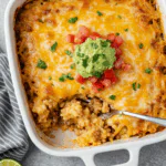 Taco Hashbrown Casserole