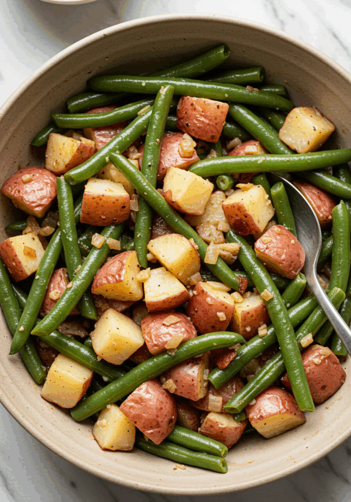 Ranch Green Beans & Potatoes
