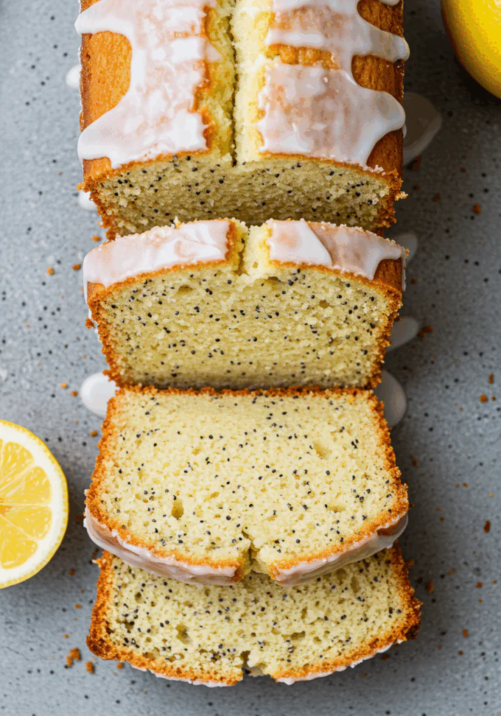 Lemon Poppy Seed Bread