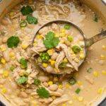 Creamy Chicken Chili