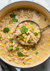 Creamy Chicken Chili