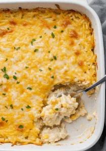 Hashbrown Chicken Casserole