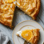Greek Orange Cake