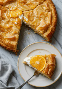 Greek Orange Cake