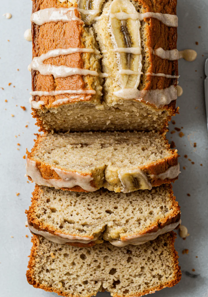 Honey Vanilla Banana Bread