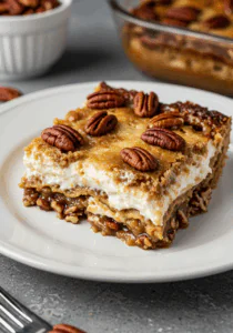 Pecan Pie Lasagna