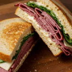 Corned Beef Reuben Sandwich