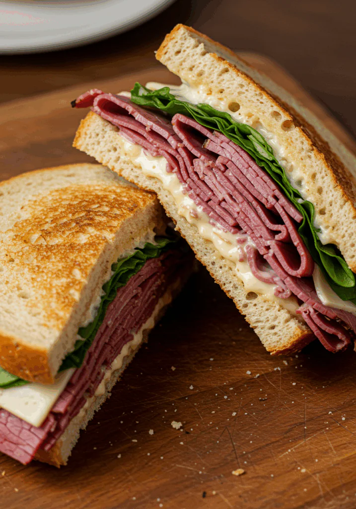 Corned Beef Reuben Sandwich