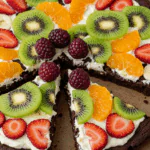 Brownie Fruit Pizza