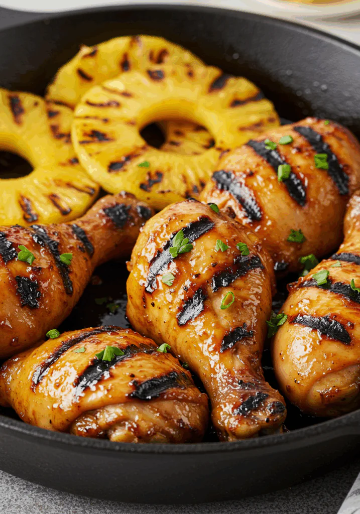 Authentic Hawaiian Huli Huli Chicken