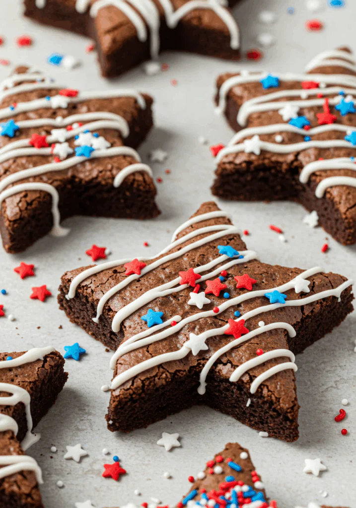 Star Spangled Brownies