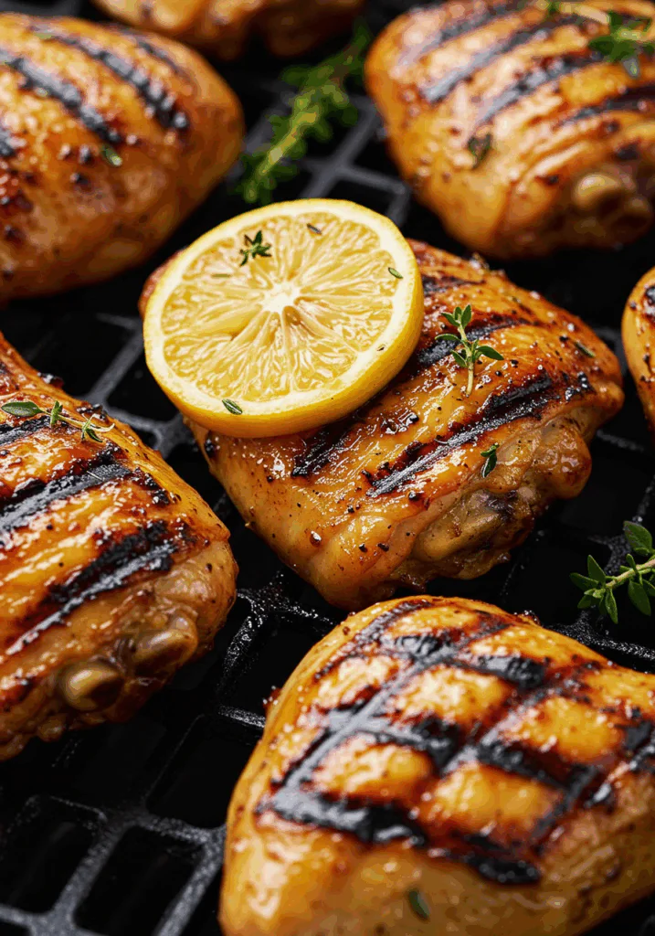 4th July Lemon BBQ Grilled Chicken