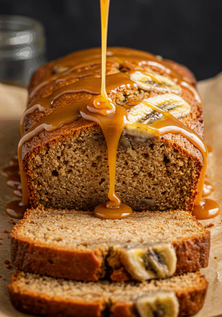 Butterscotch Banana Bread