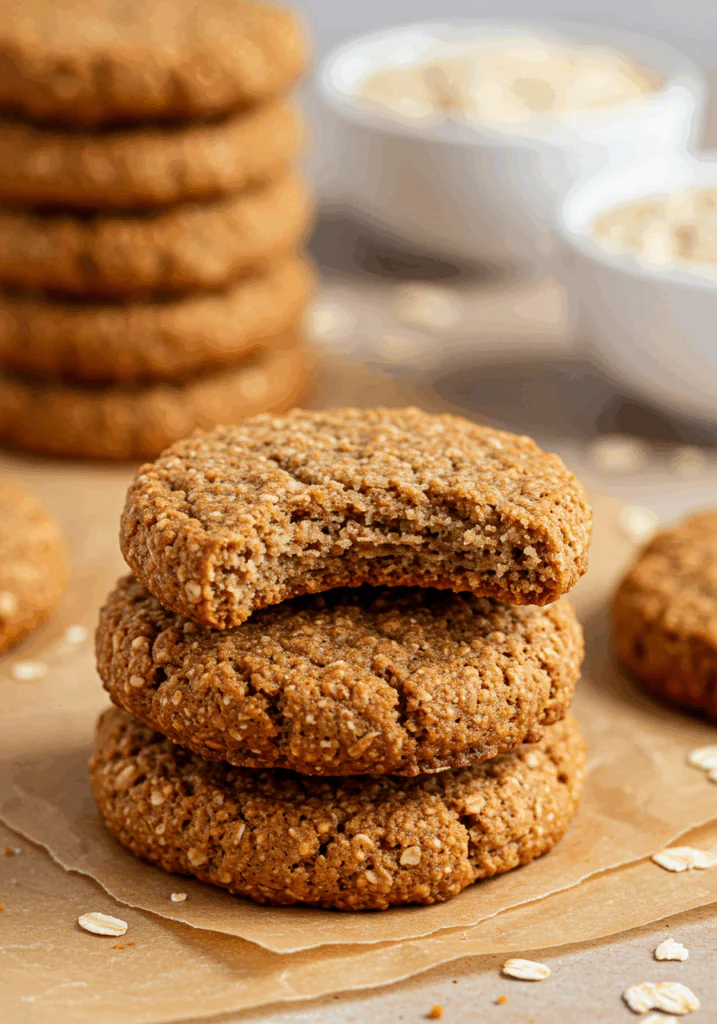 Cinnamon Sweet Potato Breakfast Cookies