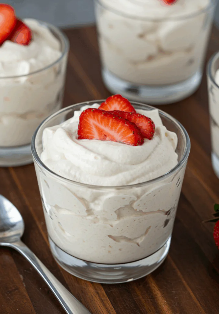 Easy No-Bake High Protein Cheesecake Fluff